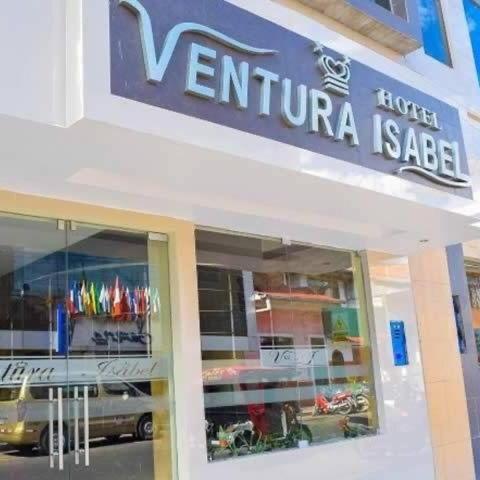 Hotel Ventura Isabel Iquitos Exterior foto