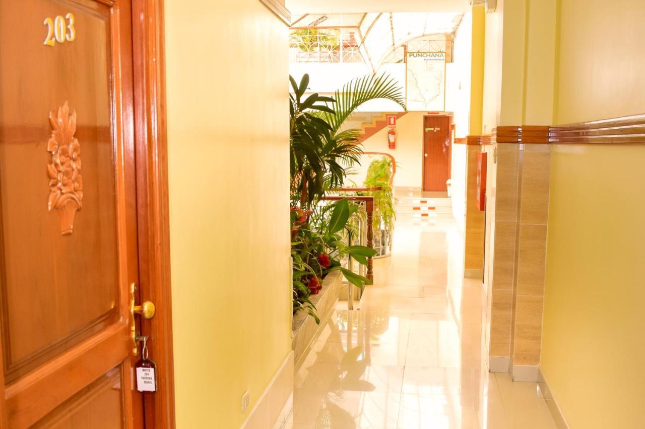 Hotel Ventura Isabel Iquitos Exterior foto