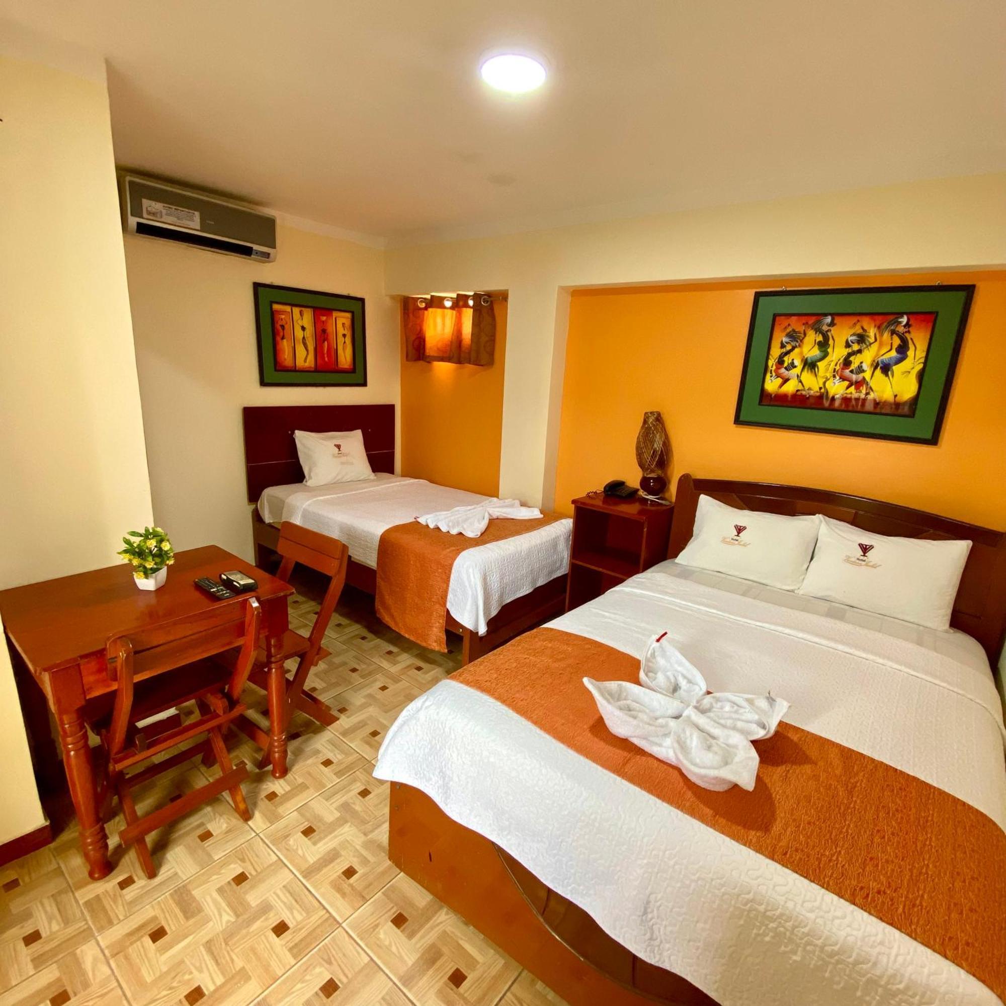 Hotel Ventura Isabel Iquitos Exterior foto