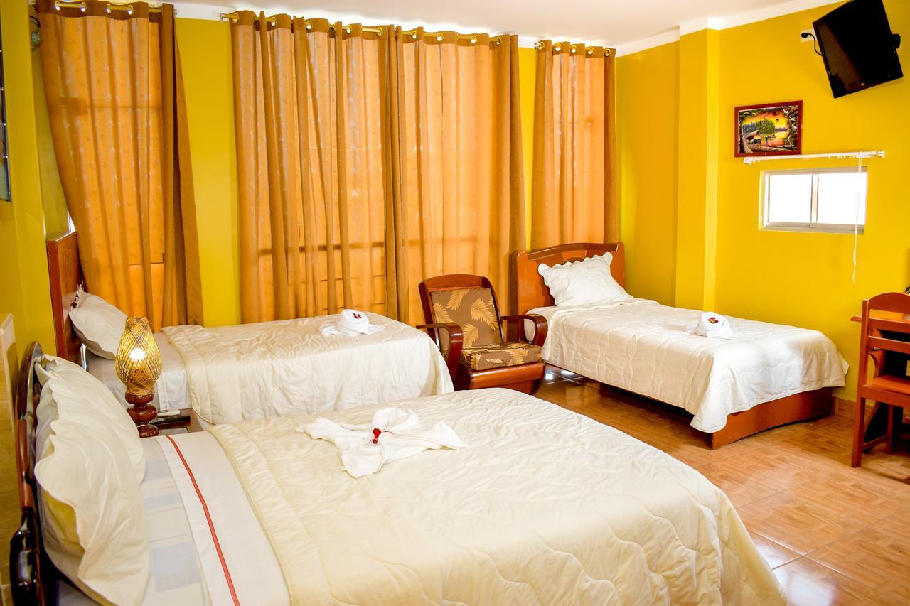 Hotel Ventura Isabel Iquitos Exterior foto
